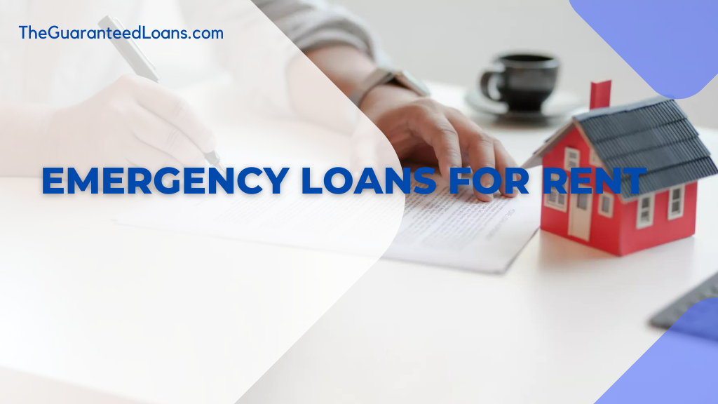 Emergency Loans for Rent